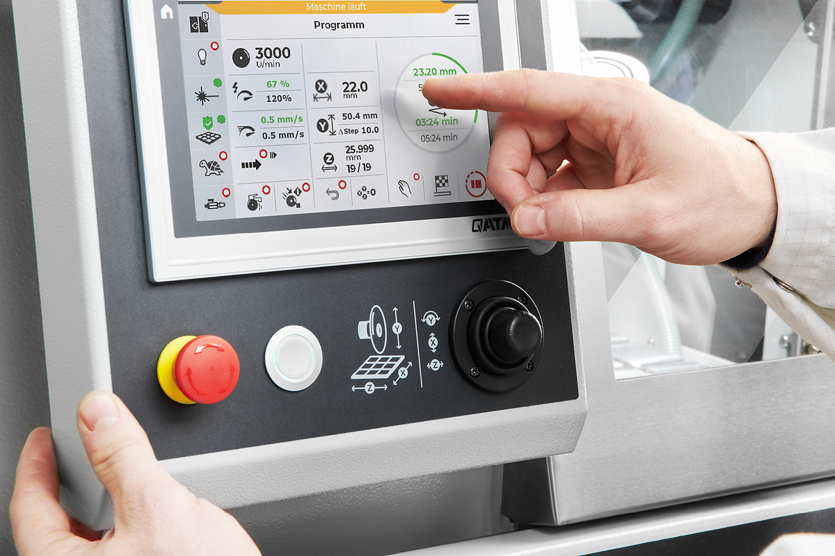 Precision Cut-Off Machine: Qcut 200 A