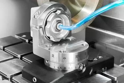 Easy-clamping base S with rotary function + easy adaption (vertical).