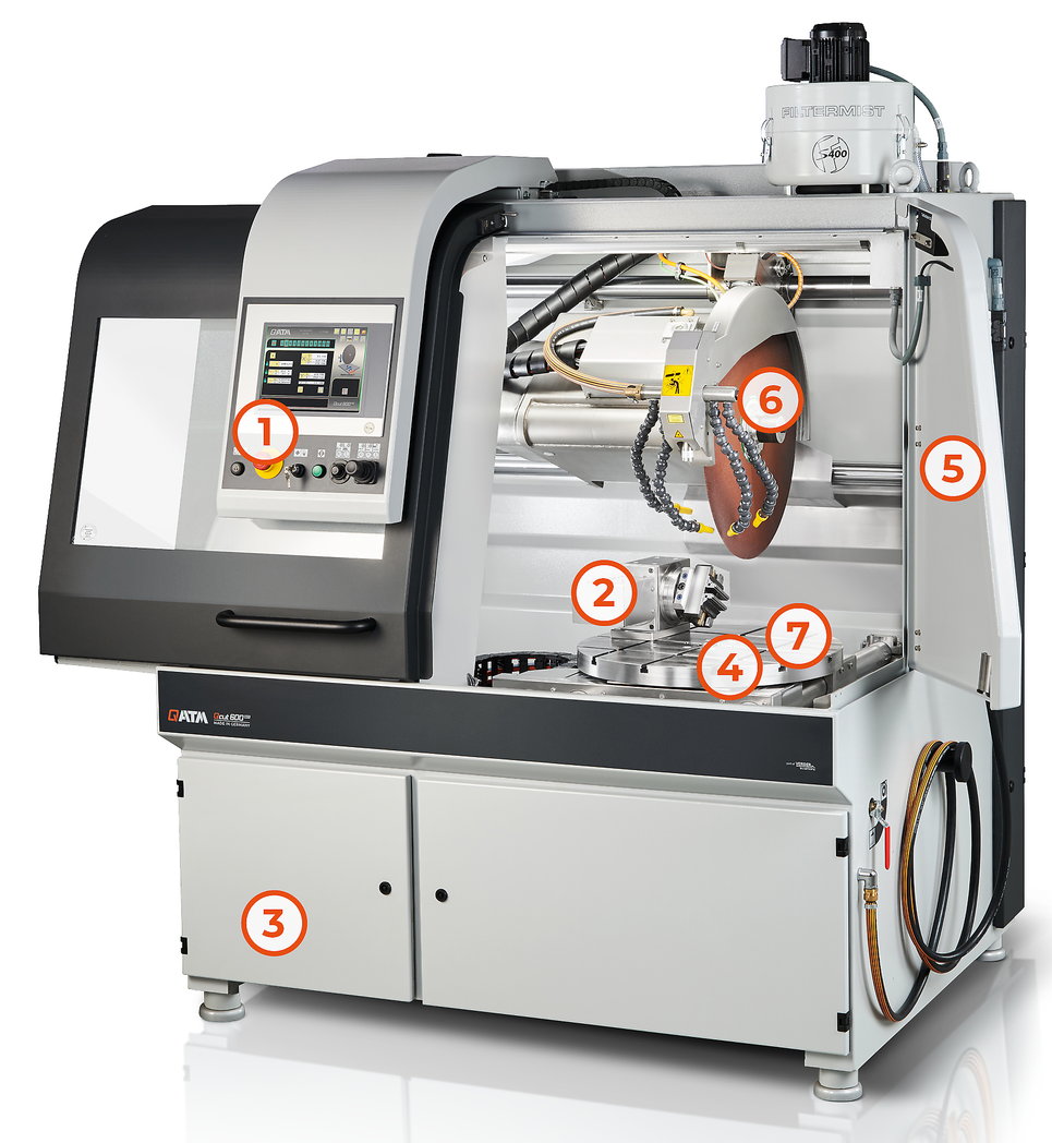 5-Axis Cutting Robot - Qcut 600 BOT