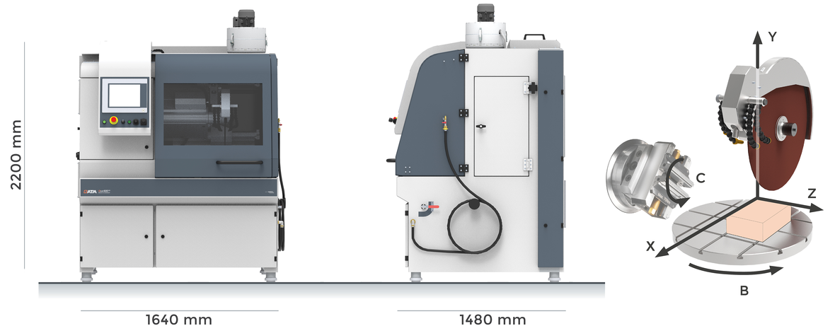 5-Axis Cutting Robot - Qcut 600 BOT