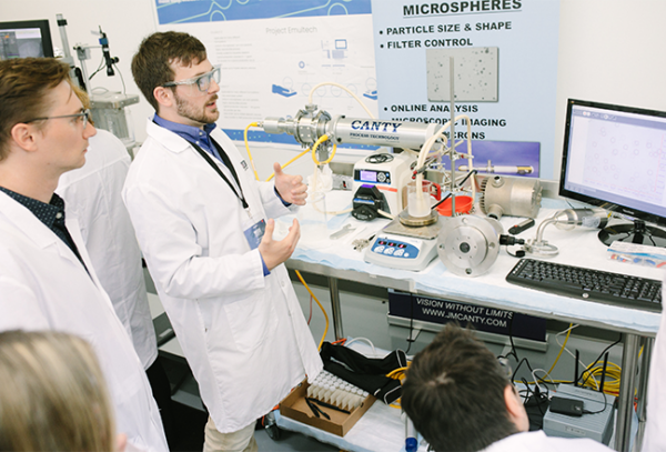 MSRTM MicroSphere Refiner - Advancing Aseptic Processing for Polymeric Microspheres
