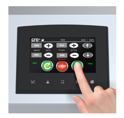 GFD®Lab - Advanced Benchtop ANFD for Optimized Laboratory Solid-Liquid Separation