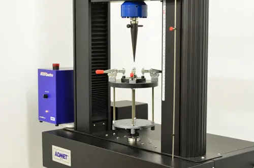 ASTM F1306 on an eXpert 2600 Dual Column Testing Machine.