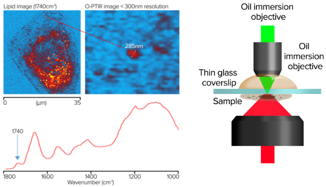 mIRage® IR Microscope: Fast, Artifact-Free Sub-Micron Spectroscopy and Imaging