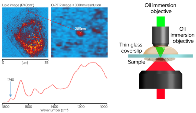 Integrated O-PTIR, Raman, and Fluorescence Microscopy Platform