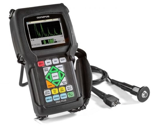 39DL PLUS™ Ultrasonic Thickness Gauge