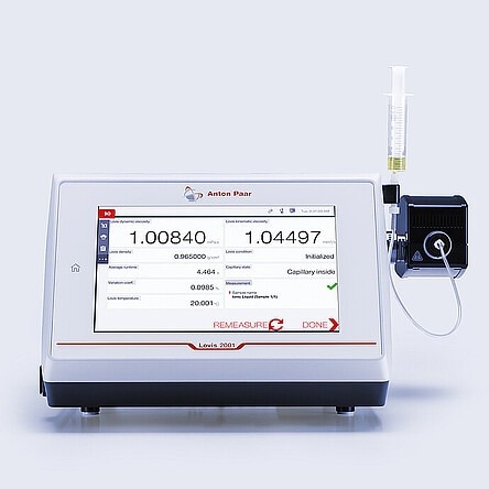 Measure Viscosity with Accuracy – The Lovis 2001 Viscometer