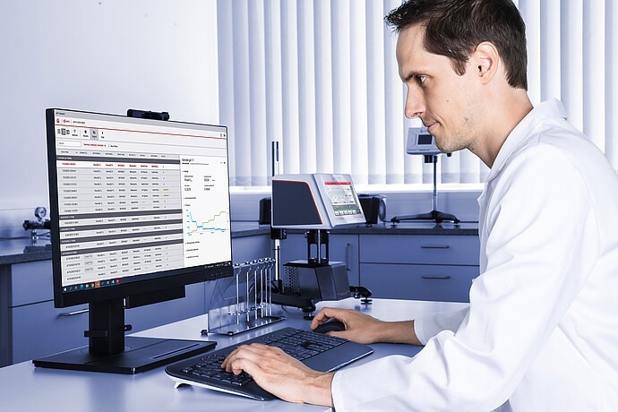 ViscoQC: Simplifying Viscosity Measurement