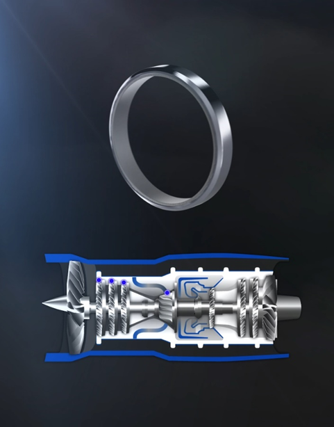 Abradable Seals - for Compact Turbine Engines