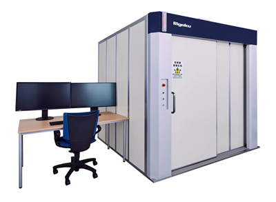 High-Resolution Industrial X-Ray CT Scanner