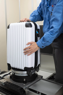 High-Resolution Industrial X-Ray CT Scanner