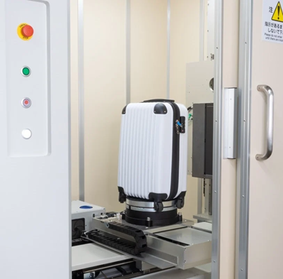 High-Resolution Industrial X-Ray CT Scanner