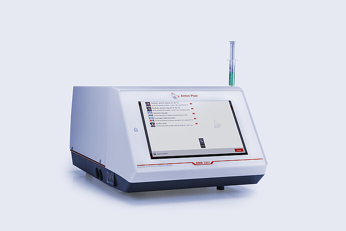 Precise Density and Sound Velocity Measurement with DMA 5001