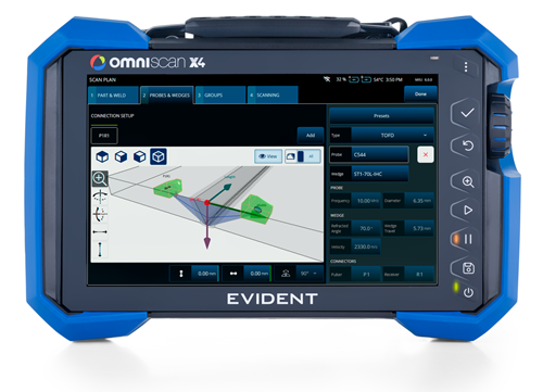 Discover Advanced Solutions for Thickness and Flaw Detection with OmniScan X4