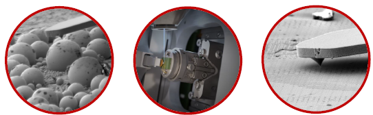 FusionScope - Integrated AFM, SEM, and EDS