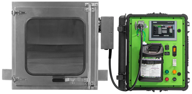 iHP Decontamination with the SteraMist Integrated System (SIS)