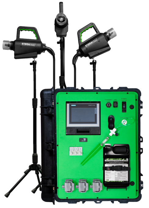 SteraMist Environment System - Advanced Decontamination Technology