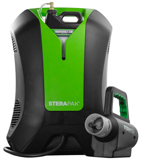 SteraPak: A Portable Decontamination System