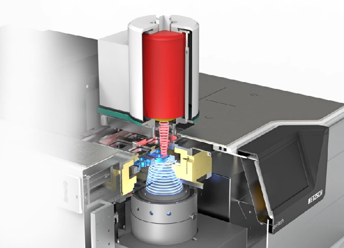 Using the LFA 717 HyperFlash® HT for Light Flash Analysis