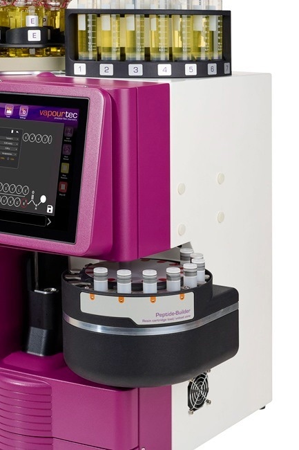 Automate Your Peptide Synthesis with the Peptide-Builder System