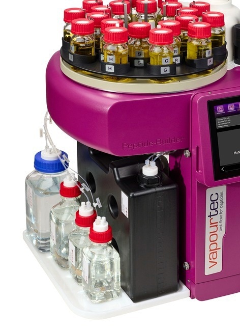 Automate Your Peptide Synthesis with the Peptide-Builder System