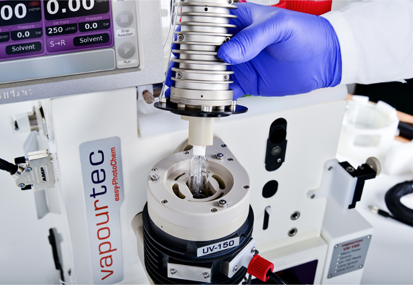 An Introduction to the UV-150 Photochemical Reactor
