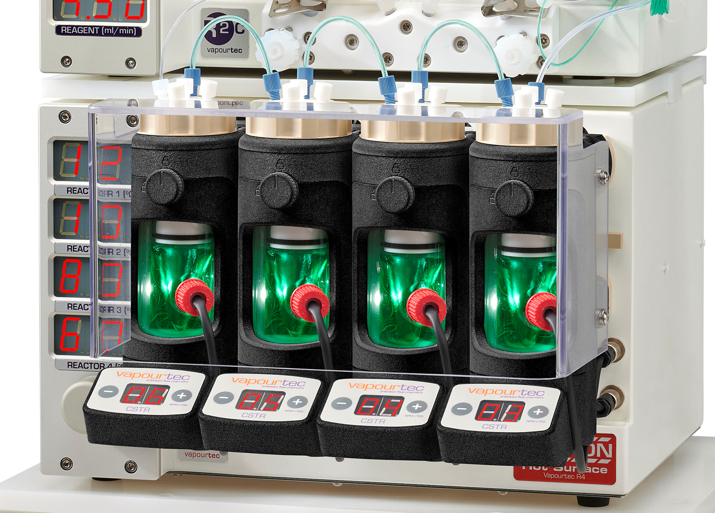 What are CSTR Flow Reactors?