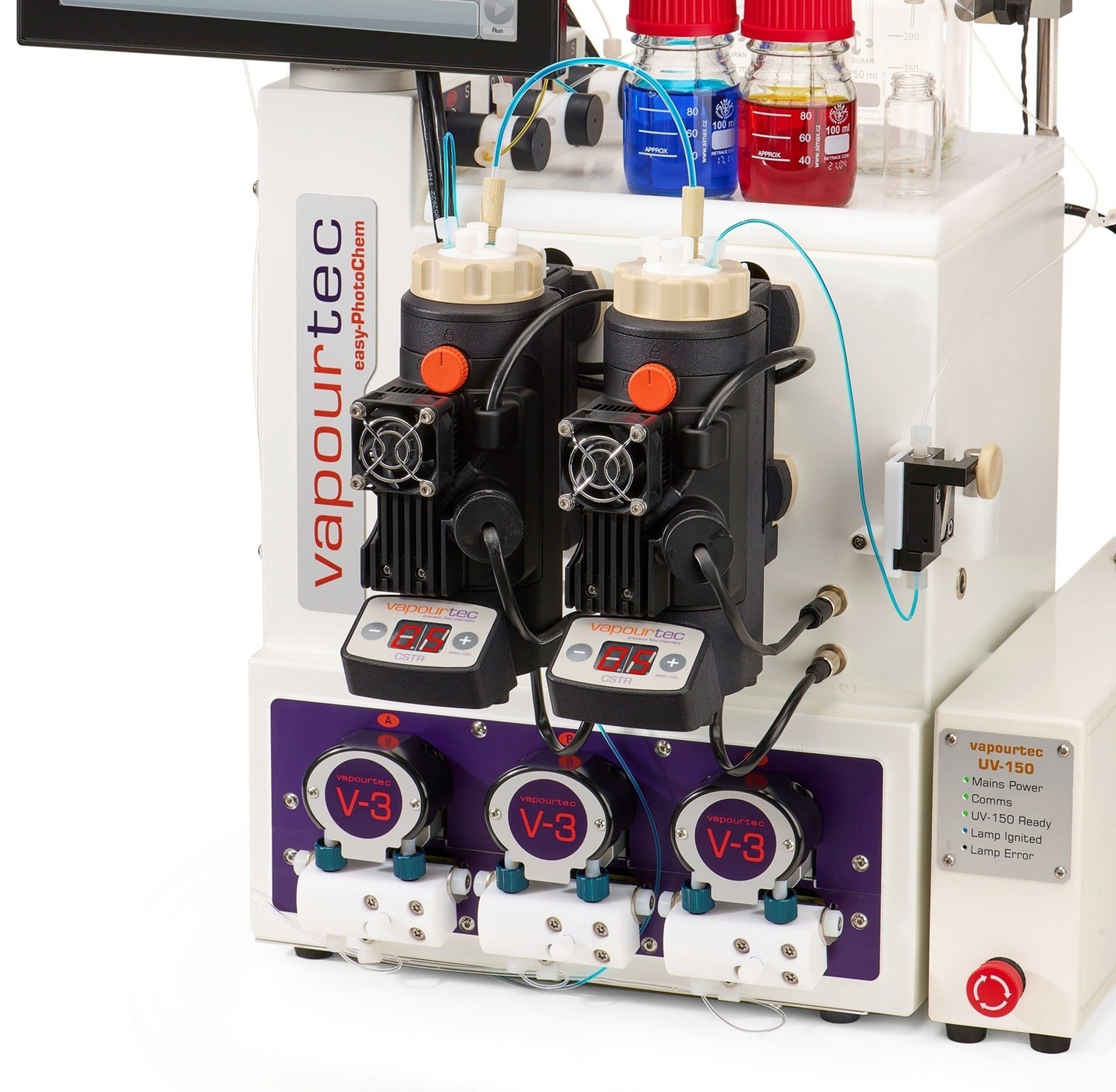 What are CSTR Flow Reactors?