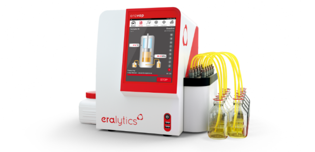 Vapor Pressure Measurement for Industry and Research with eravap
