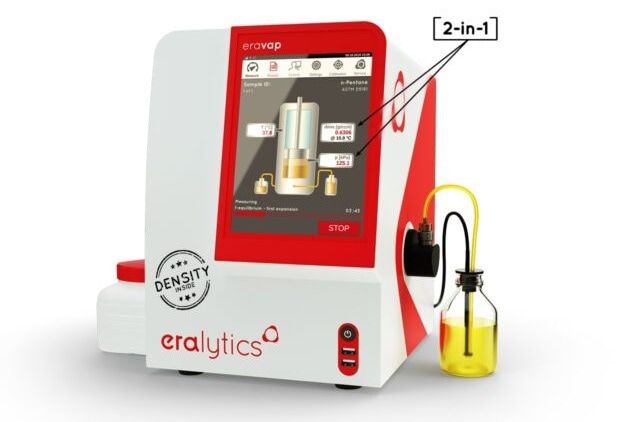 Vapor Pressure Measurement for Industry and Research with eravap