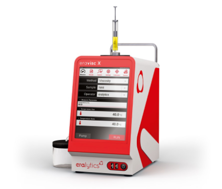 High-Precision Density and Viscosity Testing with eravisc X