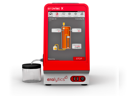 High-Precision Density and Viscosity Testing with eravisc X