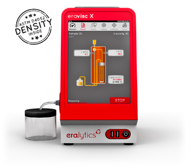 High-Precision Density and Viscosity Testing with eravisc X