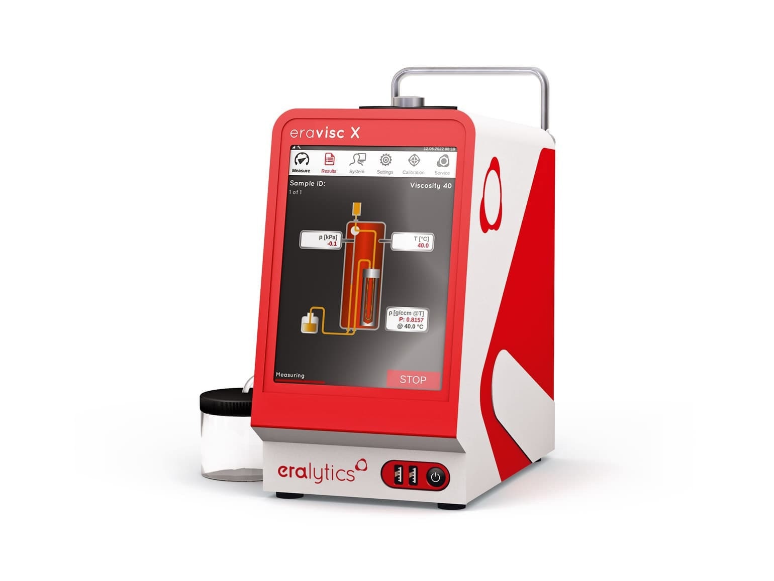 High-Precision Density and Viscosity Testing with eravisc X