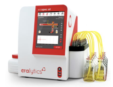 High-Speed Portable Lubricant Analysis with eraspec oil