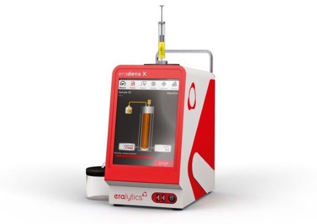 Smallest Density Meter for ASTM-Compliant Testing: eradens X