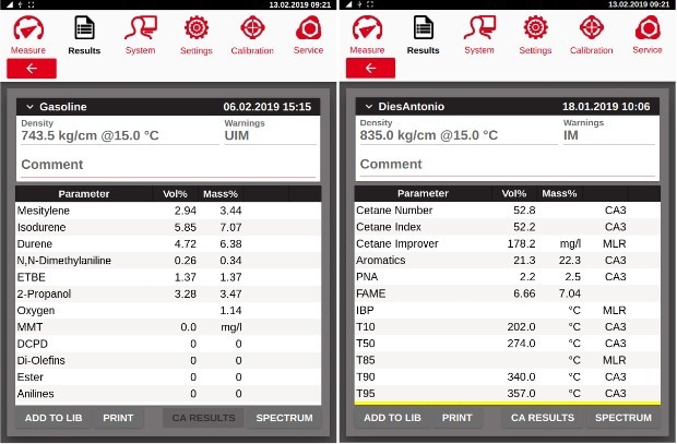 eraspec: A Multi-Fuel Analyzer for Fast Testing