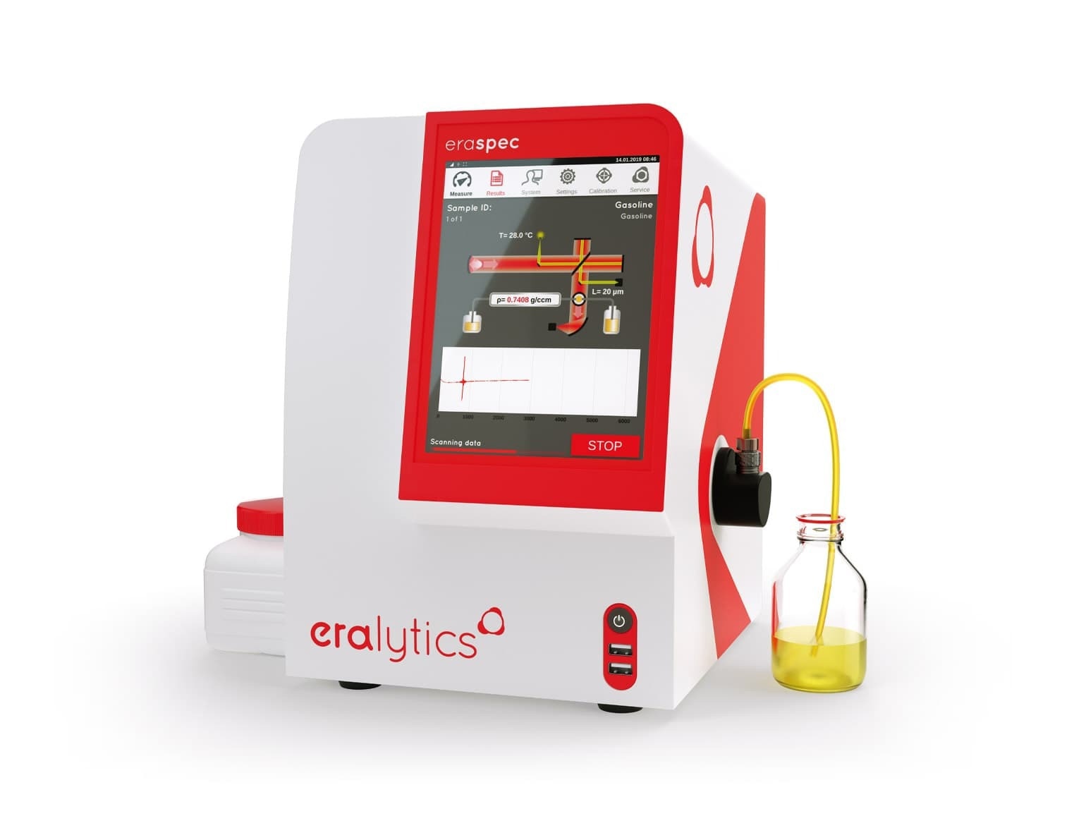eraspec: A Multi-Fuel Analyzer for Fast Testing