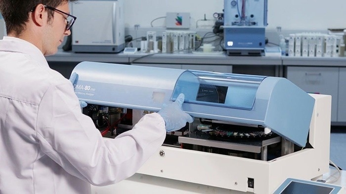 Milestone DMA-80: Direct total mercury analysis