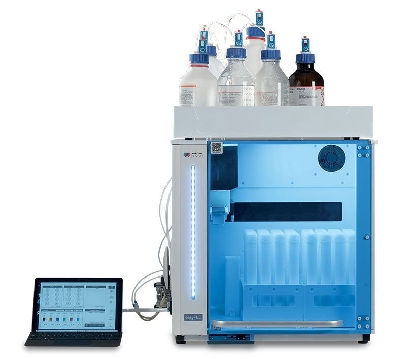 easyFILL: Automated dosing station
