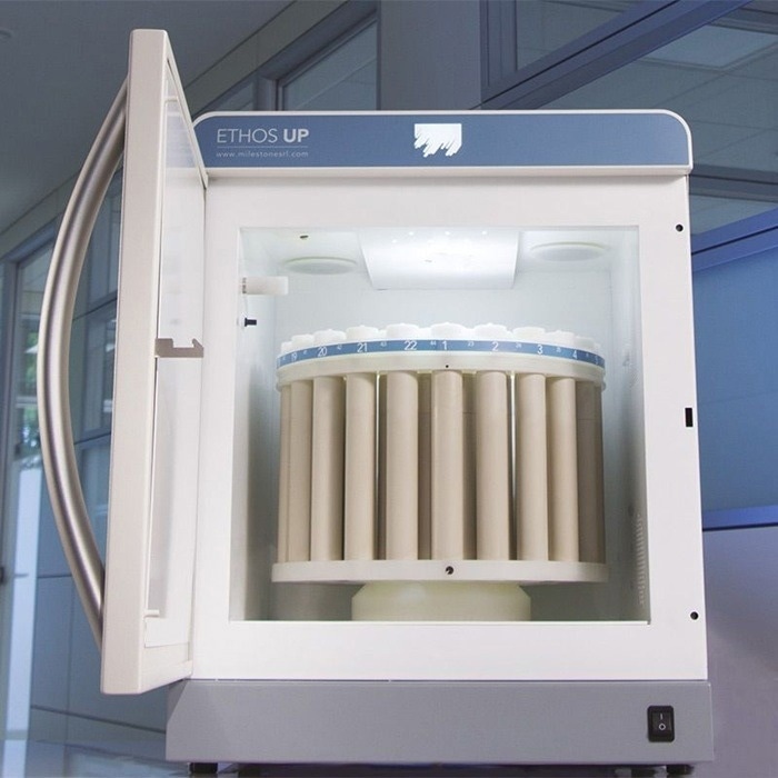 ETHOS UP: High-performance microwave digestion system