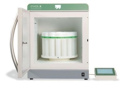 ETHOS X: Microwave extraction system for environmental laboratories