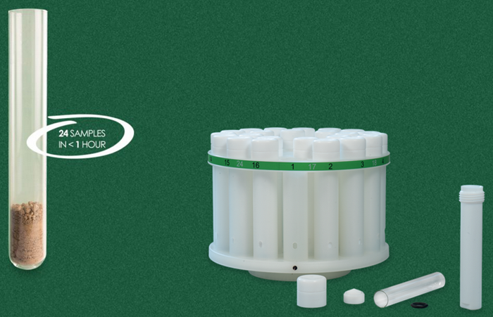 ETHOS X: Microwave extraction system for environmental laboratories