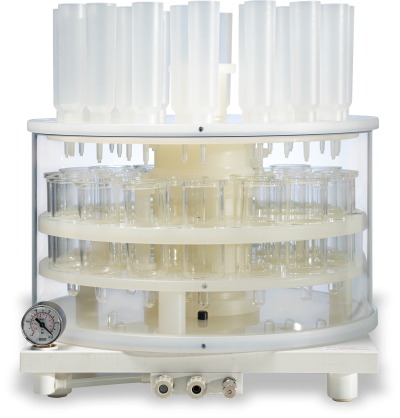 ETHOS X: Microwave extraction system for environmental laboratories
