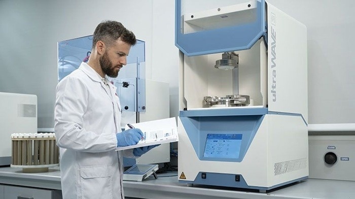 ultraWAVE 3: Single reaction chamber technology