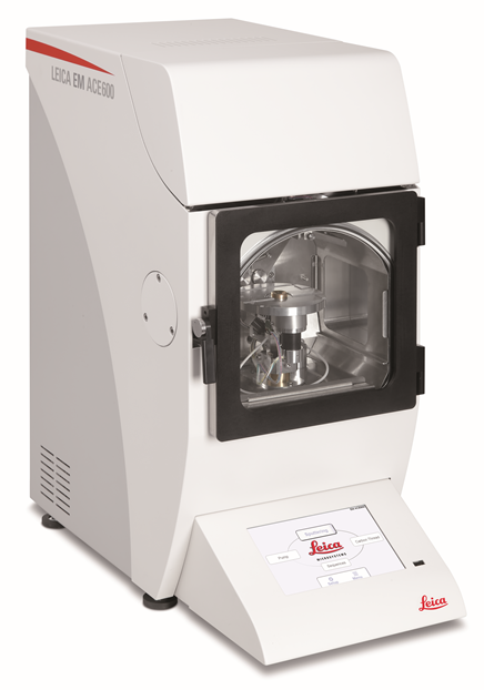 The EM ACE600: A High Vacuum Coating System