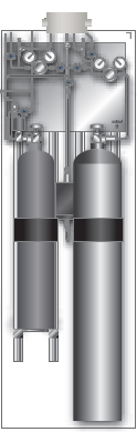 Two-Cylinder Enclosure.