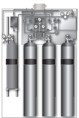 Four-Cylinder Enclosure.