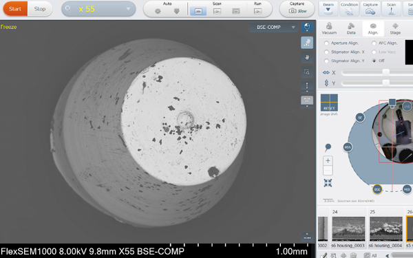 FlexSEM II Scanning Electron Microscope: Super-Compact VP-SEM