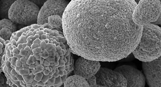 NMC active material